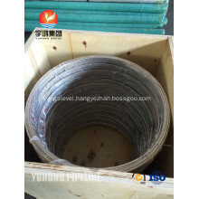 Stainless Steel Coil Tube ASTM A269 TP316L